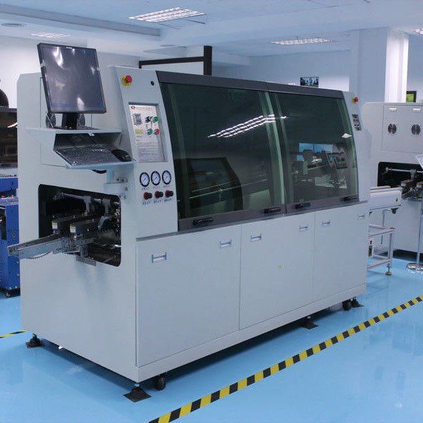 Wave-soldering machine